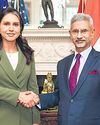 EAM meets Gabbard, Patel to wrap up 3-day US visit EAM meets Gabbard, Patel to wrap up 3-day US visit23