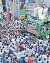 EPS launches campaign for 2026 polls with BJP, takes jibe at Stalin EPS launches campaign for 2026 polls with BJP, takes jibe at Stalin20