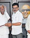 Former AIADMK leader joins DMK after party expels him Former AIADMK leader joins DMK after party expels him13