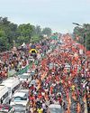 { KANWAR YATRA } BODIES CALL FOR SENSITISATION Record 45mn Kanwariyas visit Uttarakhand for Shravan; police cases filed over hooliganism { KANWAR YATRA } BODIES CALL FOR SENSITISATION Record 45mn Kanwariyas visit Uttarakhand for Shravan; police cases filed over hooliganism38