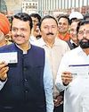 Proposals stuck as Shinde-Fadnavis turf war intensifies Proposals stuck as Shinde-Fadnavis turf war intensifies39