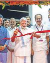 Committed to progress of Tamil Nadu, says PM Committed to progress of Tamil Nadu, says PM10