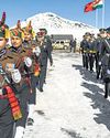 Indian, Chinese soldiers exchange Diwali sweets Indian, Chinese soldiers exchange Diwali sweets15
