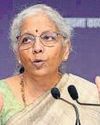 GST reforms boosted Diwali sales, says Sitharaman GST reforms boosted Diwali sales, says Sitharaman52