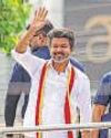 Vijay meets victims’ families, apologises Vijay meets victims’ families, apologises16