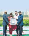 Thanks A Dot by SBI Life Insurance sets world record, turning breast health into living-room conversation Thanks A Dot by SBI Life Insurance sets world record, turning breast health into living-room conversation58