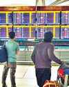 Critical system restored at IGI; 500 flights hit by delays Critical system restored at IGI; 500 flights hit by delays16