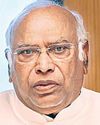 'Sonia, Rahul and I will fix it': Kharge on Karnataka7