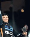Norris battles nerves, rivals to be crowned Fl champion57