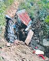 Arunachal truck crash comes to light after 2 days; 21 feared killed Arunachal truck crash comes to light after 2 days; 21 feared killed4