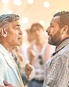 Clooney and Sandler shine in this glossy but hollow drama Clooney and Sandler shine in this glossy but hollow drama62