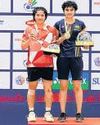 Unnati, Kiran win singles titles at Odisha Masters52
