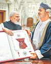 Modi conferred with Oman's top honour Modi conferred with Oman's top honour10