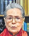 Govt ran bulldozer over MGNREGS, says Sonia17