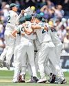 How Australia retained the Urn in just I1 days60