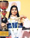 Widening horizon: First yogasana athlete recommended for Arjuna5