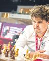 Mind games: The unstoppable genius of Carlsen in Rapid win Mind games: The unstoppable genius of Carlsen in Rapid win63