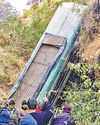 7 killed after bus falls into gorge in Almora distt of Uttarakhand15