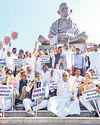 SHOWDOWN LOOMS OVER EMPLOYMENT GUARANTEE SCHEME SHOWDOWN LOOMS OVER EMPLOYMENT GUARANTEE SCHEME25