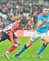 Sunderland stalls City charge, Liverpool held67