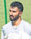 Padikkal, Nair lead Karnataka into semi-finals62