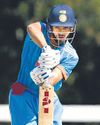 Vihaan shines in India’s win52