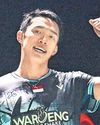 Christie vs Lin in men's final, An meets Wang51