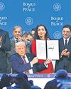 India absent as Trump unveils 'peace board'5