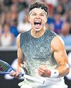 Ben looks to flourish on big stage50