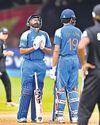 Mhatre, Ambrish shine as India brush aside NZ55