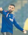 Varun looks to fox Pakistan batters with new variations43