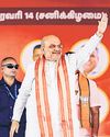 Rahul misleading farmers with lies: Shah at Puducherry rally14