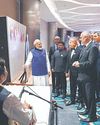 PM meets EU leaders on AI summit margins33