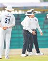 J&K dominate, Dogra fined for headbutting J&K dominate, Dogra fined for headbutting64