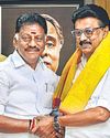 OPS joins DMK ahead of TN polls21