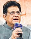 Trade parleys with US evolving, have room to 'rebalance': Goyal19