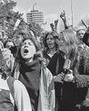 Militia cracks down on Iranian women dress code protest7