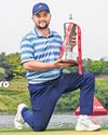 Alex Fitzpatrick wins Indian Open, week after brother Matt's PGA title56