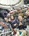 58 tortillas, five hot sauces and one toilet — life aboard spacecraft Orion45