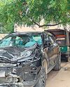 SUV mows down two in Ggm18