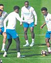 Madrid and Arsenal hope to get their season back on track55