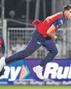 Bartlett cracks open KKR but rain has the last word61