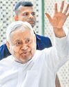 Nitish to take RS oath today, may get Type-8 bungalow28