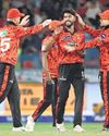Hinge, Hussain shine as SRH floor Royals53