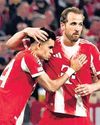 Bayern clinch a classic after Real’s Camavinga sees red61