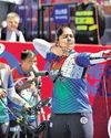 India women stun China to win WC recurve gold55