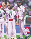 Rabada and Holder propel Titans to the top of the table63