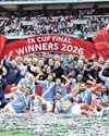 Semenyo's magic moment fires City to FA Cup crown52