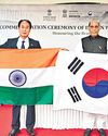 Rajnath opens Indian war memorial in Korea Hindustan Times Bengaluru