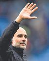 Pep to step down as City manager Pep to step down as City manager55